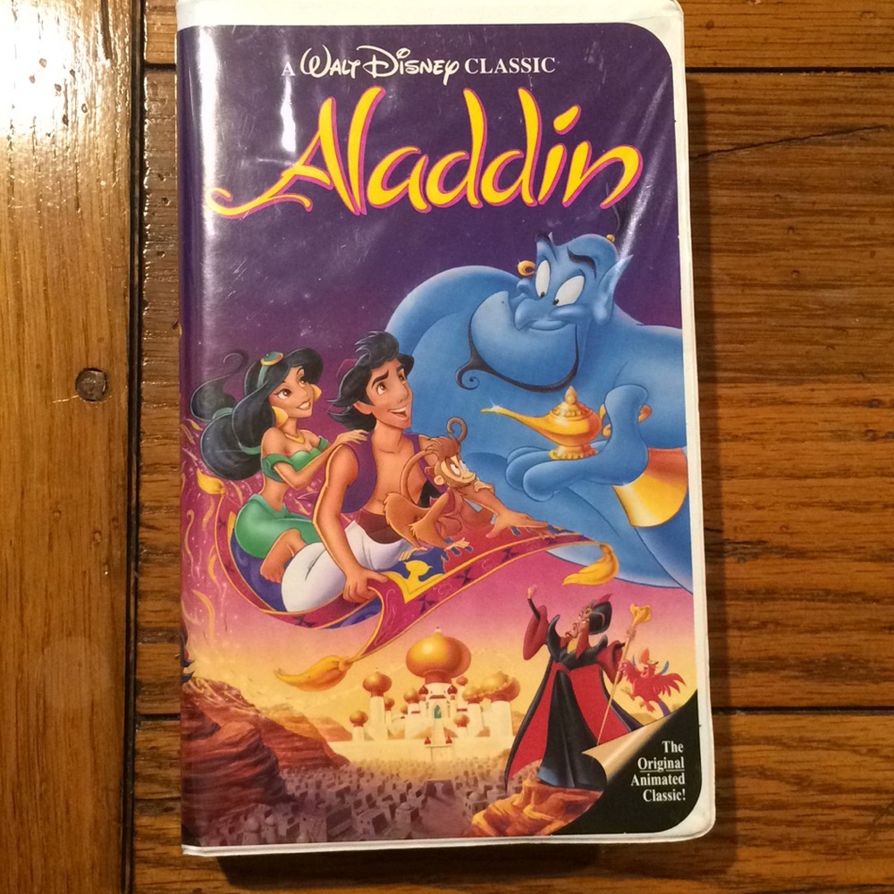 VHS video tape